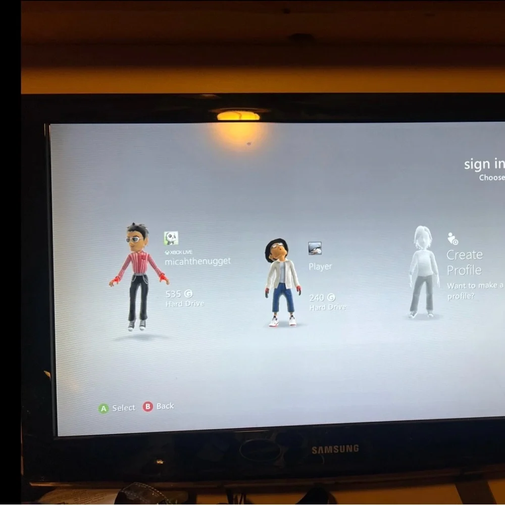 Black Gaming Console